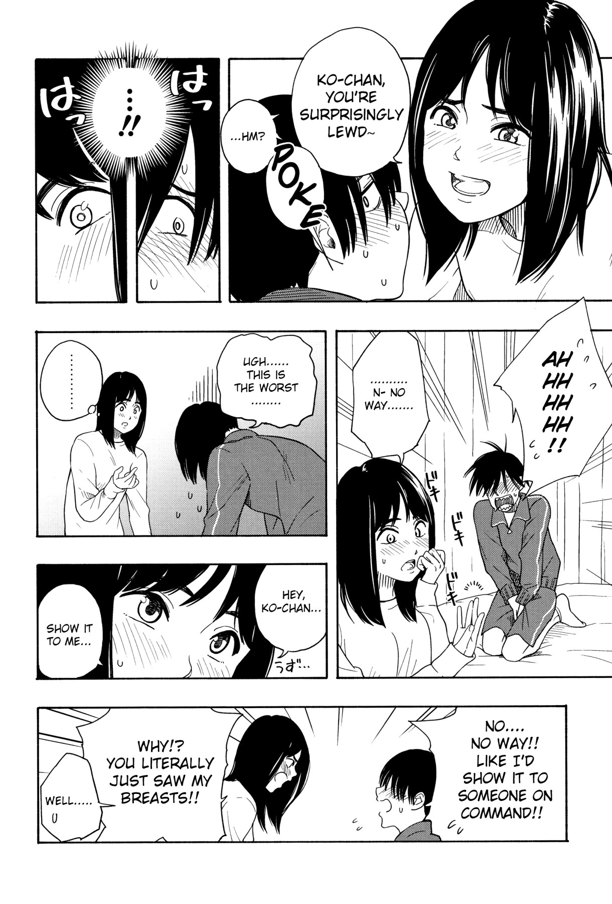 Hentai Manga Comic-Playing Couple-Read-11